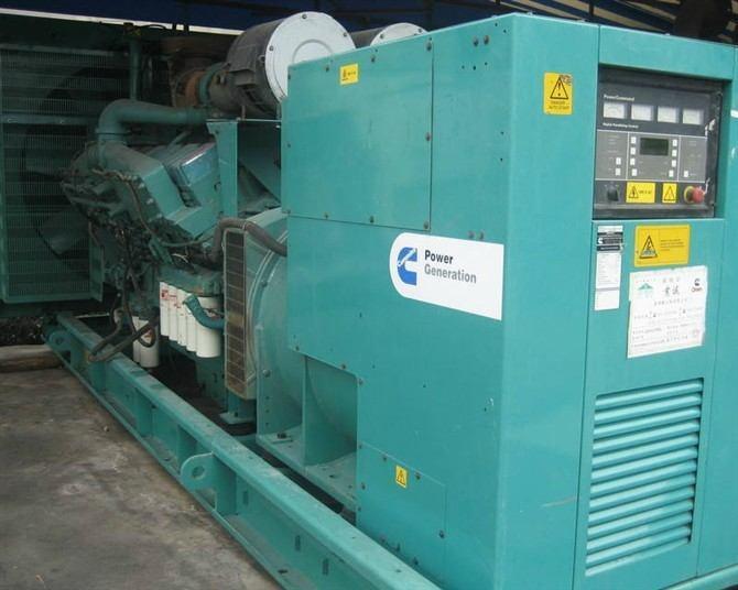 南和柴油发电机燃油的使用