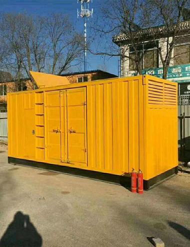 南和发电机租赁-必须的操作注意事项