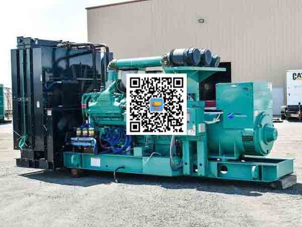 南和柴油发电机组工作原理