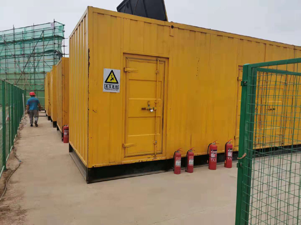 南和出租发电机柴油发电机组受潮后，该如何处理？