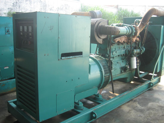 南和租赁发电机- 发电机碳刷磨损的原因是什么