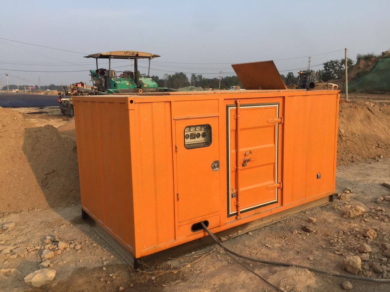 南和发电机出租-不同气候环境对柴油发电机组运行的影响