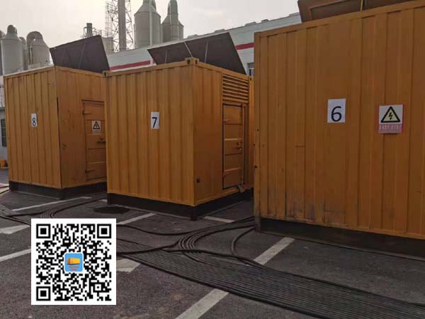 南和租赁发电机150kw发电机要用多大电缆？