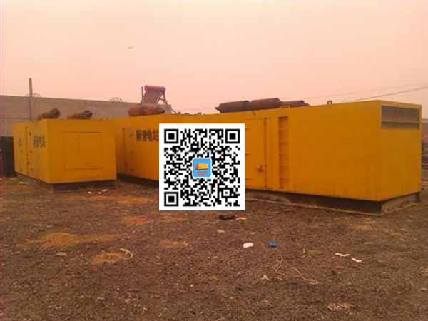 南和租赁发电机-如何操作柴油发电机组