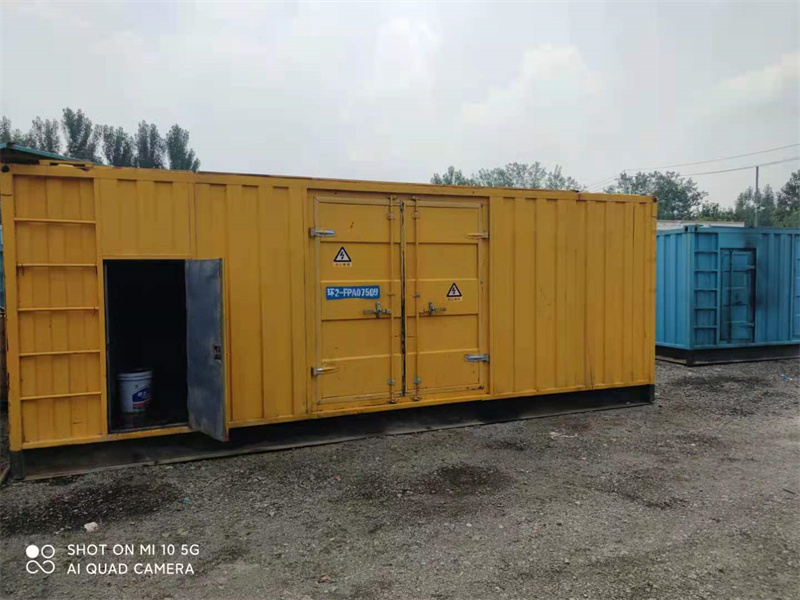 南和200KW柴油发电机组需要配备什么型号的电缆线？