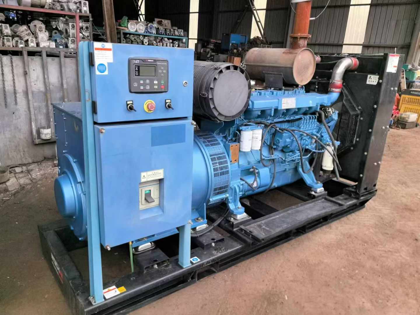 南和500kW 柴油发电机组可带动设备功率的计算公式是什么？