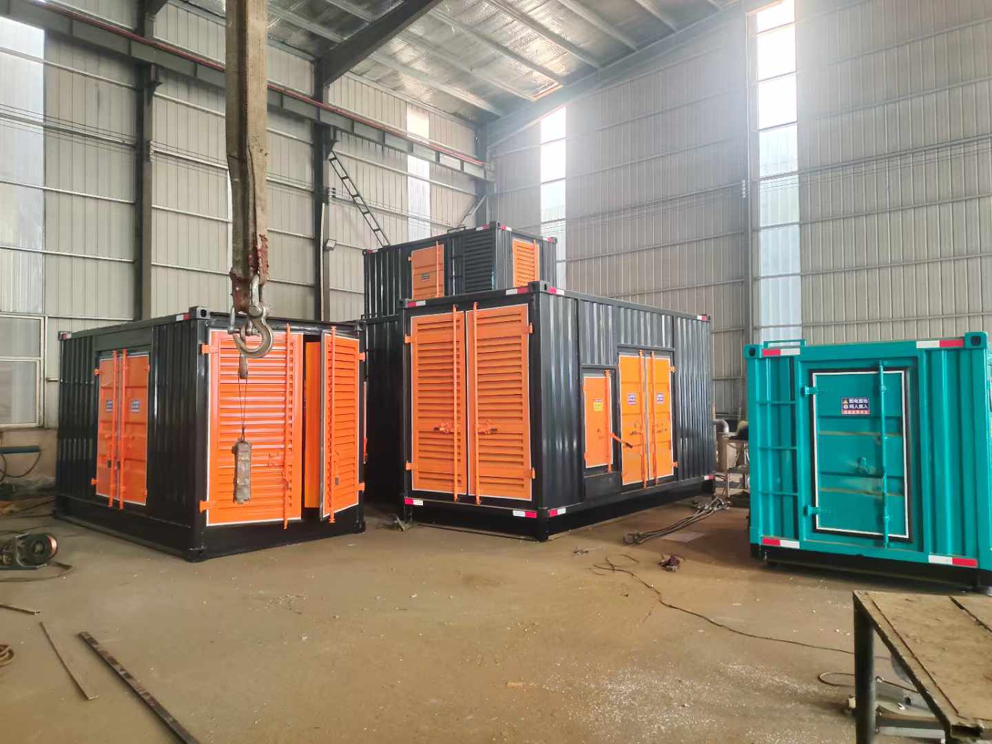 南和500kw柴油发电机组可以带动多少功率设备？