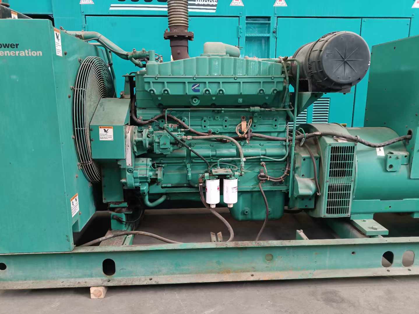 南和过载会对 600kW 柴油发电机组造成哪些损害？