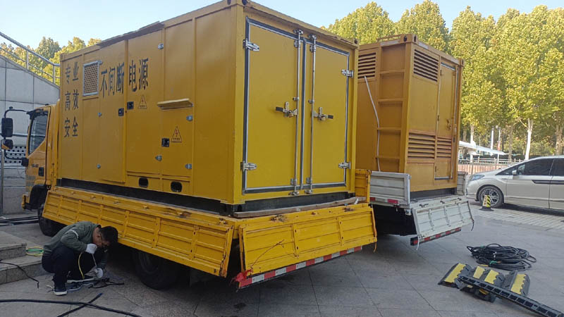 南和柴油发电机组和UPS电源配合使用时的注意事项