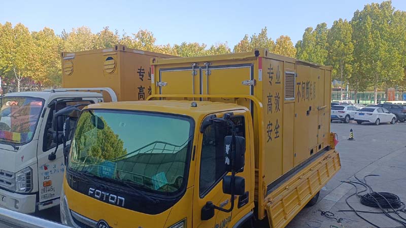 南和柴油发电机组和UPS电源如何配合工作？