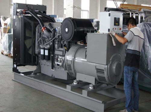 南和柴油发电机组和储能设备配合使用的案例